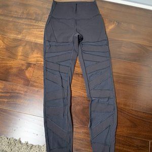 Lululemon Mesh Leggings